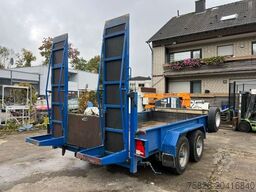 BLOMENRÖHR 552/6900 Tieflader 6,9t