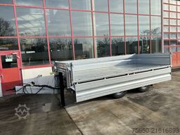 Möslein TTD 19 B  19 t Tandemkipper- Tieflader, Breitbereifung