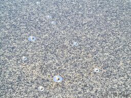 Vibration-isolated 200x145x40cm