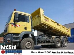 MAN TGA 33.350BB 6x4 Kipper mit Bordmatik