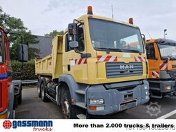 MAN TGA 33.350BB 6x4 Kipper mit Bordmatik