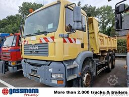 MAN TGA 33.350BB 6x4 Kipper mit Bordmatik