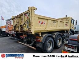 MAN TGA 33.350BB 6x4 Kipper mit Bordmatik