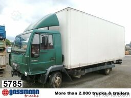 MAN L33 8.180 C 4x2, Unfallfahrzeug mit Frontalschaden