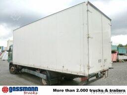 MAN L33 8.180 C 4x2, Unfallfahrzeug mit Frontalschaden