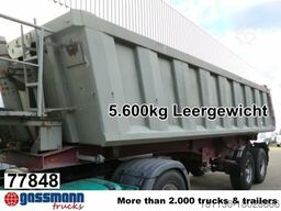 Kögel SKML 18, Alu Kastenmulde ca. 19m³