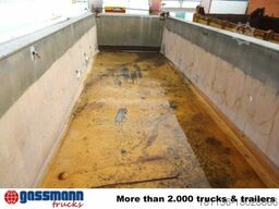 Kögel SKML 18, Alu Kastenmulde ca. 19m³