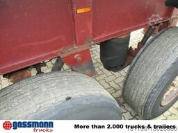 Kögel SKML 18, Alu Kastenmulde ca. 19m³