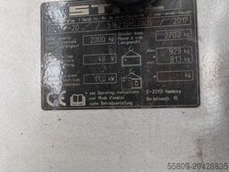 Still RX 20-20 // Elektro // Halbkabine // Batterie aus