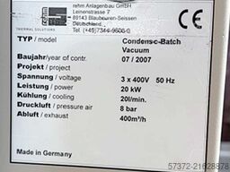 Rehm Condenso-Batch-Vacuum