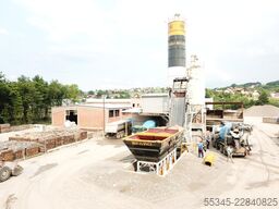 Stationary Concrete Mixing Plant Stationary asphalt mix plant