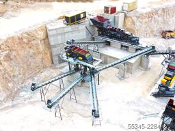 FABO Stationary Crushing Plant Stationary Crushing and Screening Plants