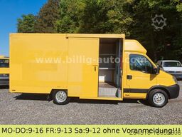 IVECO Daily Koffer*Luftfeder.*> Foodtruck Wohnmobil