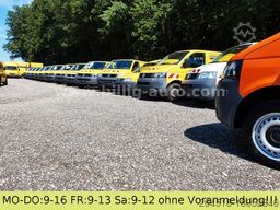 VW T5 Transporter 2.0TDI 2xSchiebetüre Scheckheft