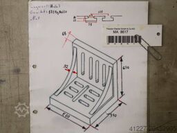Guss 500/390/H630 mm