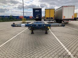  Euro902K 40' chassis ausziehbar