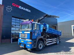MAN 19.364 F2000 4x4 Tipper/Crane