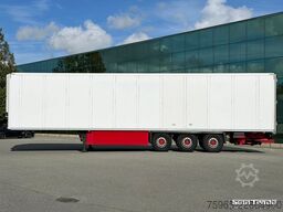 SCHMITZ CARGOBULL N/A SCB*S3B CARRIER VECTOR 1550 LIFT AXLE TAIL L