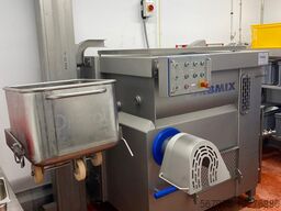N&N Nadratowski / Orbmix MG-450/160 Mixer Grinder with Loader
