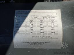 Toyota 8 FBMT 35 / 510 h!