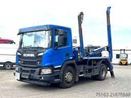 SCANIA P 320 4x2 XT Absetzkipper 123TKM Meiller