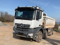 MERCEDES-BENZ Arocs 3242 8x4 4 Achs Muldenkipper Carnehldeutsc
