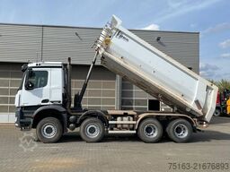 MERCEDES-BENZ Arocs 3242 8x4 4 Achs Muldenkipper Carnehldeutsc