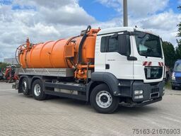 MAN TG-S 26.360 6x2-2 BL Saug + Spülwagen Leistikow