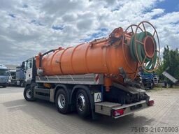 MAN TG-S 26.360 6x2-2 BL Saug + Spülwagen Leistikow