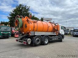 MAN TG-S 26.360 6x2-2 BL Saug + Spülwagen Leistikow