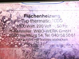 Wibo thermatic 1000
