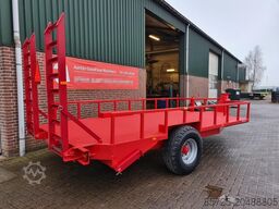 Oprijwagen/ bakkenwagen