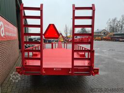 Oprijwagen/ bakkenwagen