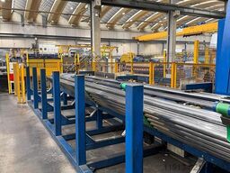 RATTUNDE Fully automatic complete cutting deburrring cha...