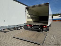 MERCEDES-BENZ 818 L 5 m Koffer LBW 1t 2,5 t NL Klima 2 xKamera
