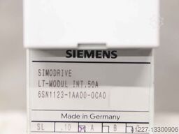 Siemens Simodrive 611 6SN1123-1AA00-0CA0