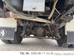 MERCEDES-BENZ 814 F LF8/6 Tank 610l / ABS / Diff Sperre HU neu