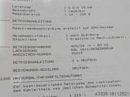 ELB-Schliff BRILLANT  B8 UNICON