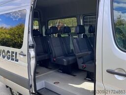 MERCEDES-BENZ Sprinter 215 ( 315 ) 9 Sitze - el. Tür - TÜV NEU