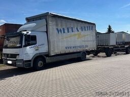 MERCEDES-BENZ 1224L-Schalter-Klima-Schlafkabine-Standheizung