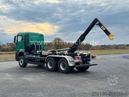 MAN TGS 33.480 6x6 BL HYVA-Abrollkipper *NEU*
