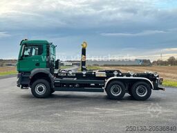 MAN TGS 33.480 6x6 BL HYVA-Abrollkipper *NEU*