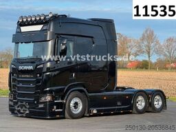 SCANIA S 660 V8  Longliner ALU Voll Luft Retarder