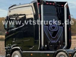 SCANIA S 660 V8  Longliner ALU Voll Luft Retarder