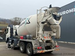 VOLVO FMX 430 8X4 EuromixMTP EM 9 L