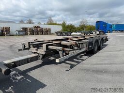 WECON AWZ 218 VERZINKT TANDEM JUMBO ZWILLINGSBEREIFT