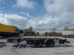 WECON AWZ 218 VERZINKT TANDEM JUMBO ZWILLINGSBEREIFT