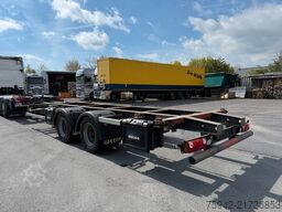 WECON AWZ 218 VERZINKT TANDEM JUMBO ZWILLINGSBEREIFT