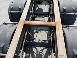 WECON AWZ 218 VERZINKT TANDEM JUMBO ZWILLINGSBEREIFT