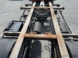 WECON AWZ 218 VERZINKT TANDEM JUMBO ZWILLINGSBEREIFT